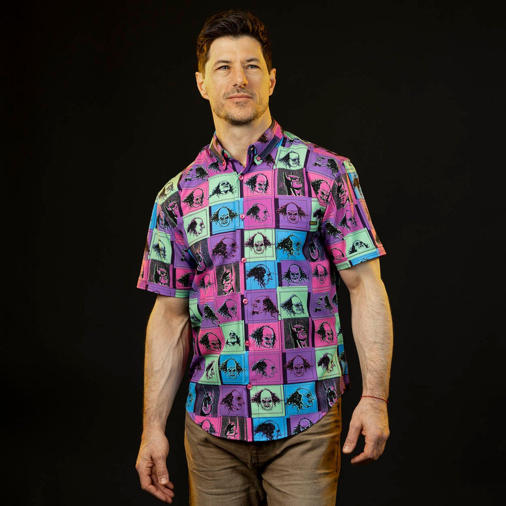 Batman™ 85th Anniversary "Penguin Pop" – KUNUFLEX Short Sleeve Shirt - Image 2