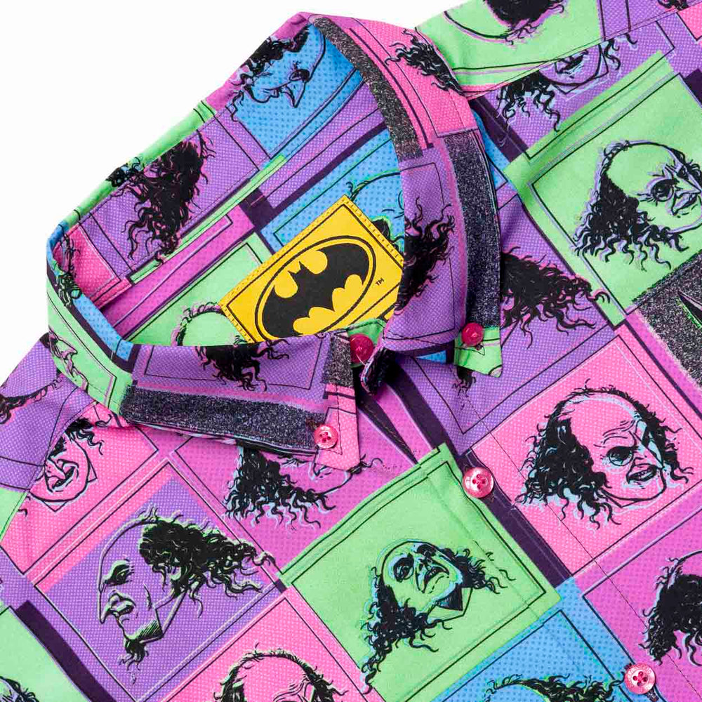 Batman™ 85th Anniversary "Penguin Pop" – KUNUFLEX Short Sleeve Shirt - Image 7