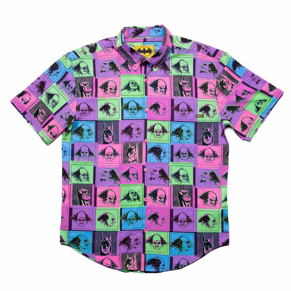 Batman™ 85th Anniversary "Penguin Pop" – KUNUFLEX Short Sleeve Shirt - Image 3