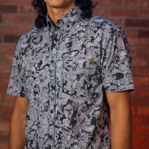 Batman: The Animated Series "Bat Noir" – KUNUFLEX Short Sleeve Shirt