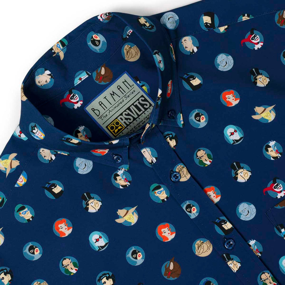 Batman: The Animated Series "Villains & Vigilantes" – KUNUFLEX Short Sleeve Shirt - Image 6