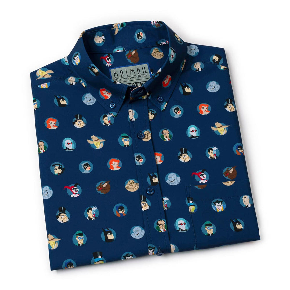 Batman: The Animated Series "Villains & Vigilantes" – KUNUFLEX Short Sleeve Shirt - Image 8