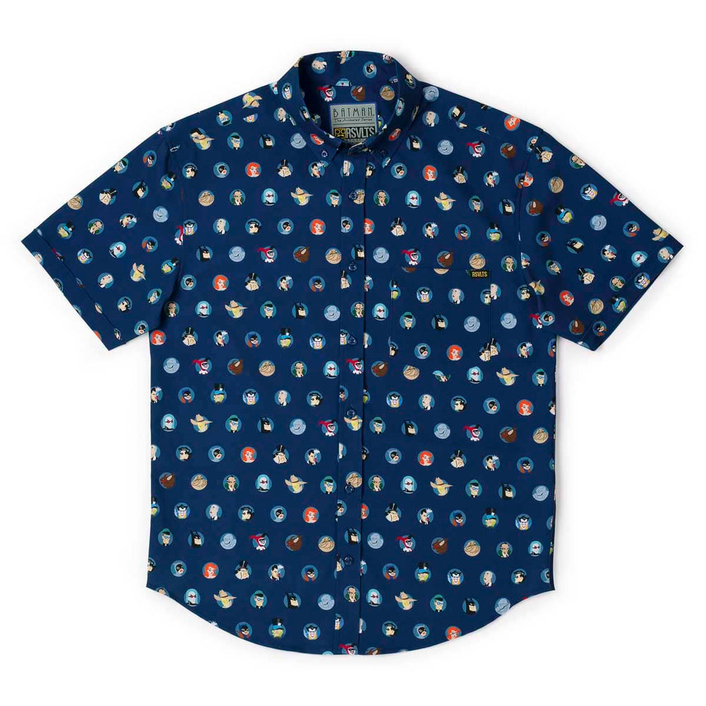 Batman: The Animated Series "Villains & Vigilantes" – KUNUFLEX Short Sleeve Shirt - Image 5