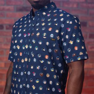 Batman: The Animated Series "Villains & Vigilantes" – KUNUFLEX Short Sleeve Shirt
