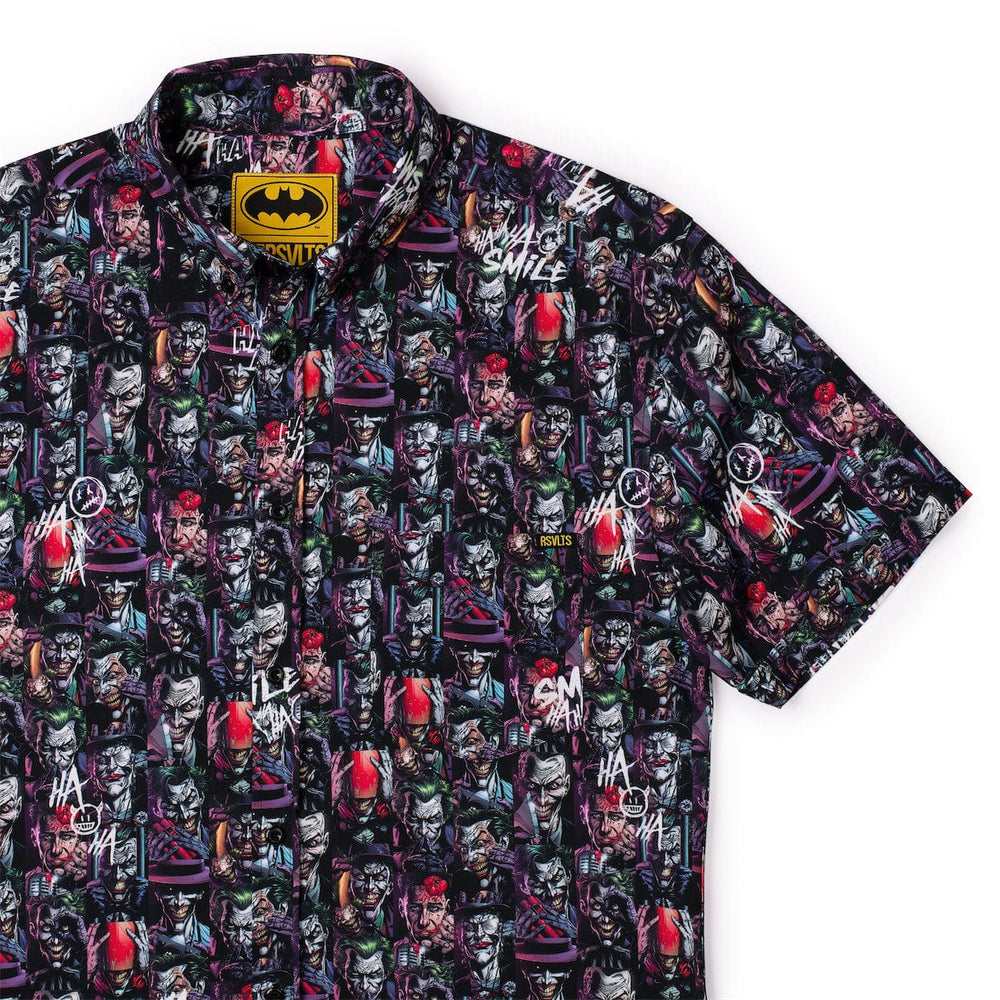 Batman™ 85th Anniversary "Last Laugh" – KUNUFLEX Short Sleeve Shirt - Image 2
