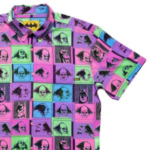 Batman™ 85th Anniversary "Penguin Pop" – KUNUFLEX Short Sleeve Shirt