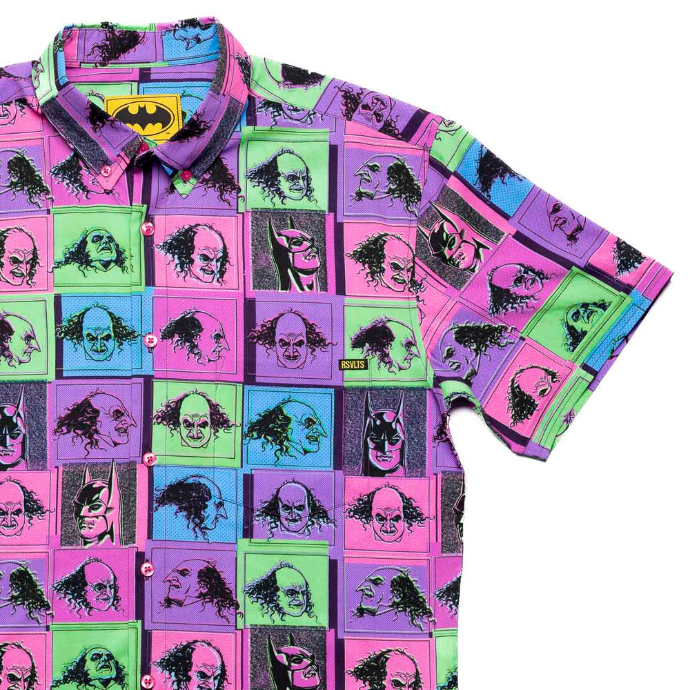 Batman™ 85th Anniversary "Penguin Pop" – KUNUFLEX Short Sleeve Shirt