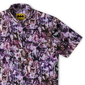 Batman "Rogues Gallery" – KUNUFLEX Short Sleeve Shirt