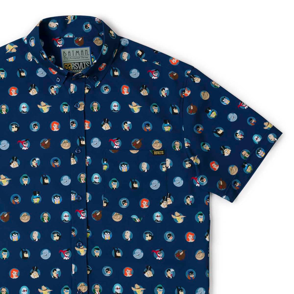 Batman: The Animated Series "Villains & Vigilantes" – KUNUFLEX Short Sleeve Shirt - Image 2