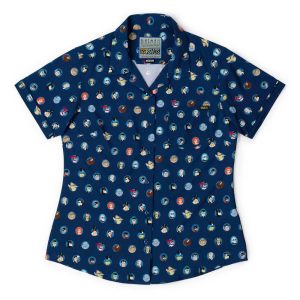 Batman: The Animated Series "Villains & Vigilantes" – Women's KUNUFLEX Short Sleeve Shirt