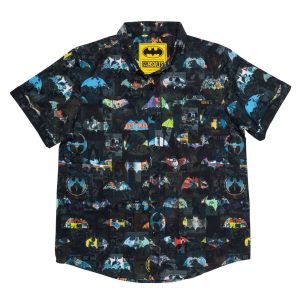 Batman "Age of the Bat" Youth – KUNUFLEX Short Sleeve Shirt