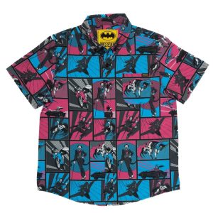 Batman "Funny Papers" – Youth KUNUFLEX Short Sleeve Shirt