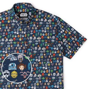 Star Wars™ "Cartoon Cosmos" – KUNUFLEX Short Sleeve Shirt