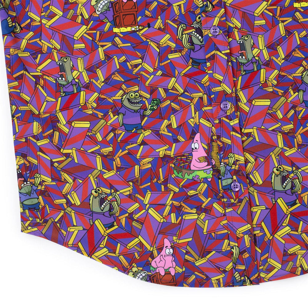 SpongeBob "CHOOOOOCOLATE!!!" – KUNUFLEX Short Sleeve Shirt - Image 8