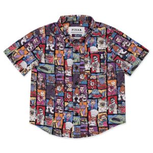 Disney and Pixar "Up to No Good" – Preschooler KUNUFLEX Short Sleeve Shirt