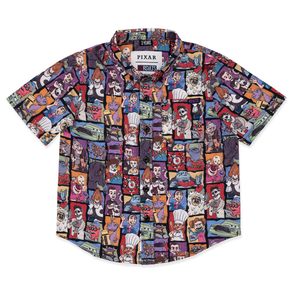 Disney and Pixar "Up to No Good" – Preschooler KUNUFLEX Short Sleeve Shirt