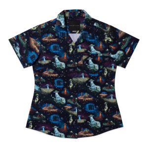 I'm Not Saying It Was Aliens... – Women's KUNUFLEX Short Sleeve Shirt