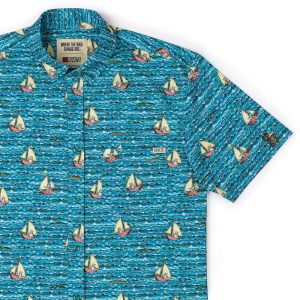 Where the Wild Things Are "Max's Voyage" – KUNUFLEX Short Sleeve Shirt