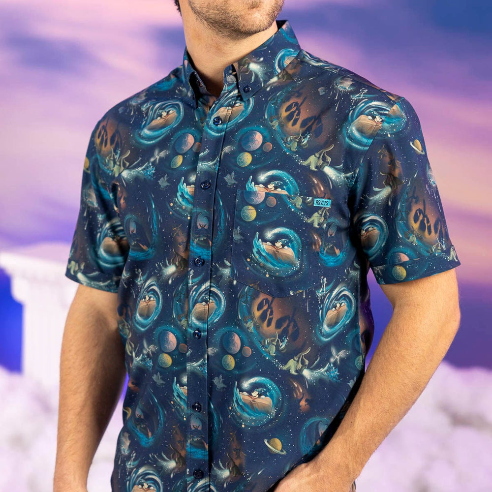 Disney’s Fantasia 85th Anniversary "Across the Cosmos" – KUNUFLEX Short Sleeve Shirt - Image 4