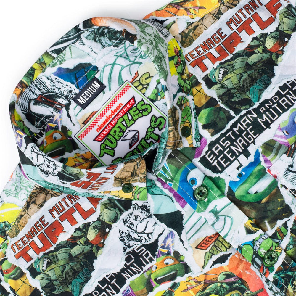 Teenage Mutant Ninja Turtles "Tubular Since '84" – Youth KUNUFLEX Short Sleeve Shirt - Image 3