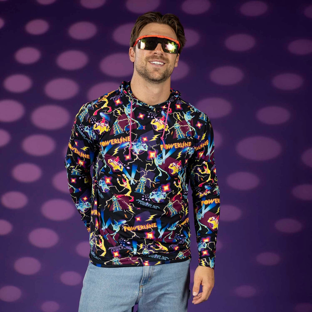 Disney’s A Goofy Movie "Powerline" – Performance Hoodie - Image 2