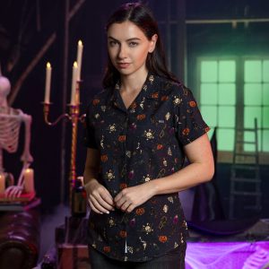 Tat's Spooky! – Women's KUNUFLEX Short Sleeve Shirt