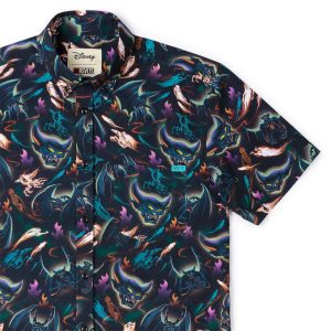 Disney’s Fantasia 85th Anniversary "Fright on Bald Mountain" – KUNUFLEX Short Sleeve Shirt