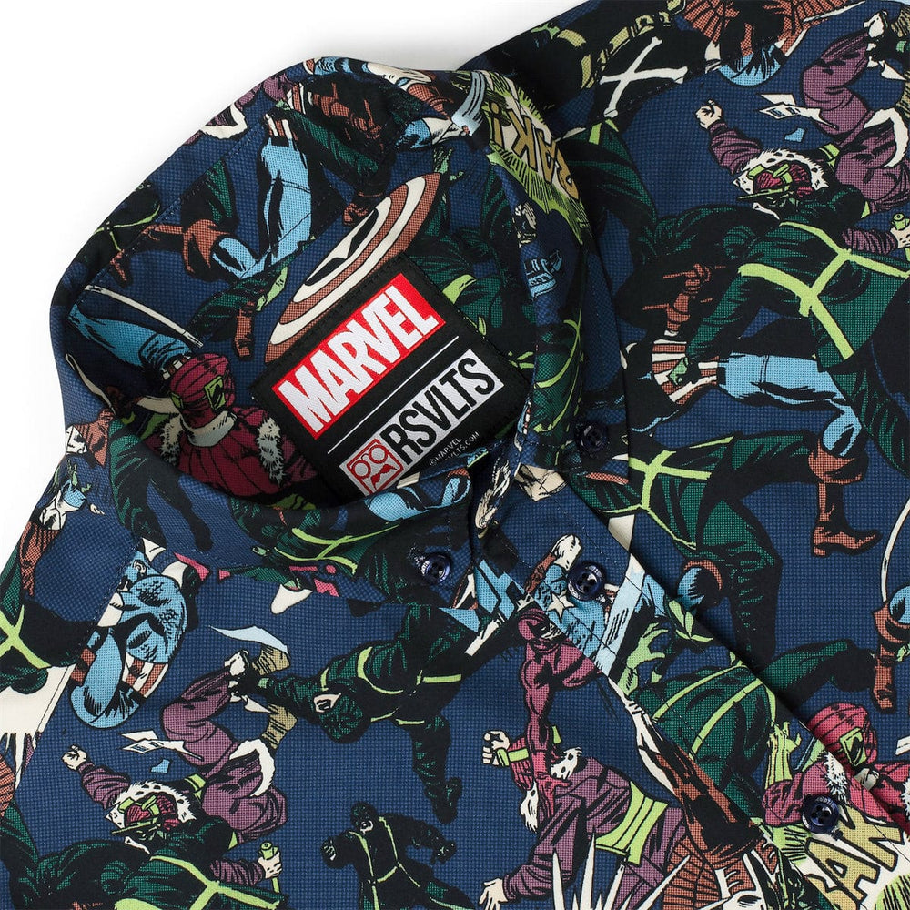Captain America "No Surrender" – KUNUFLEX Short Sleeve Shirt - Image 6
