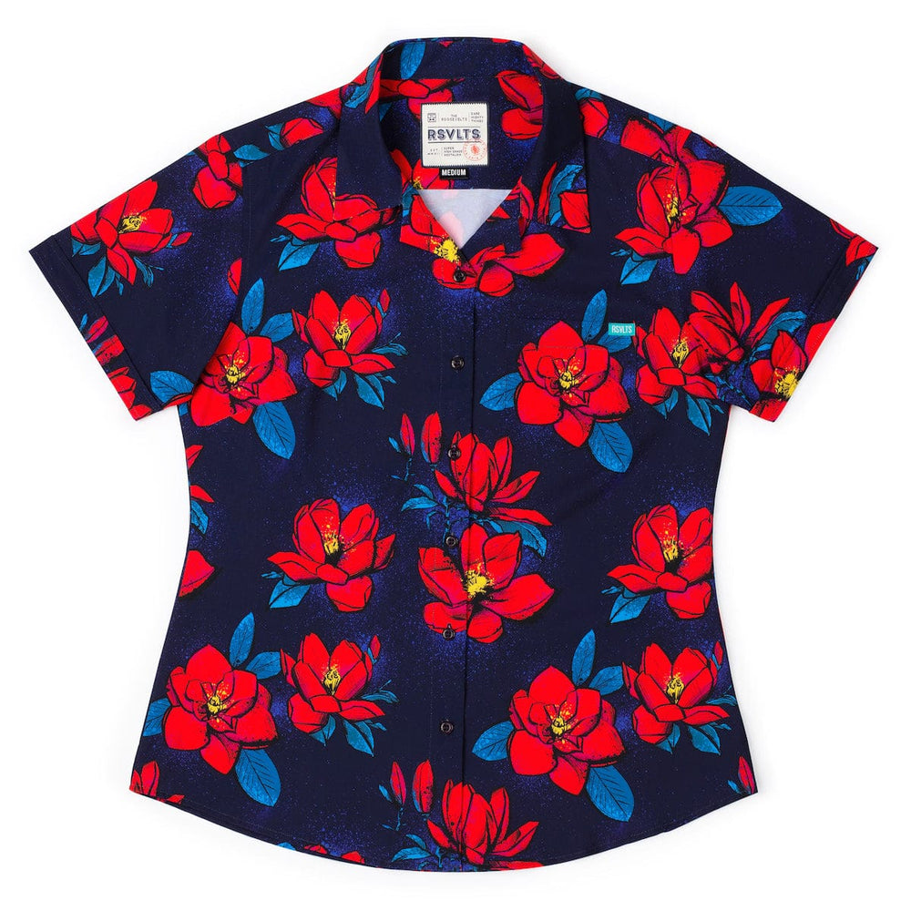 Bloom Service – Women's KUNUFLEX Short Sleeve Shirt - Image 2