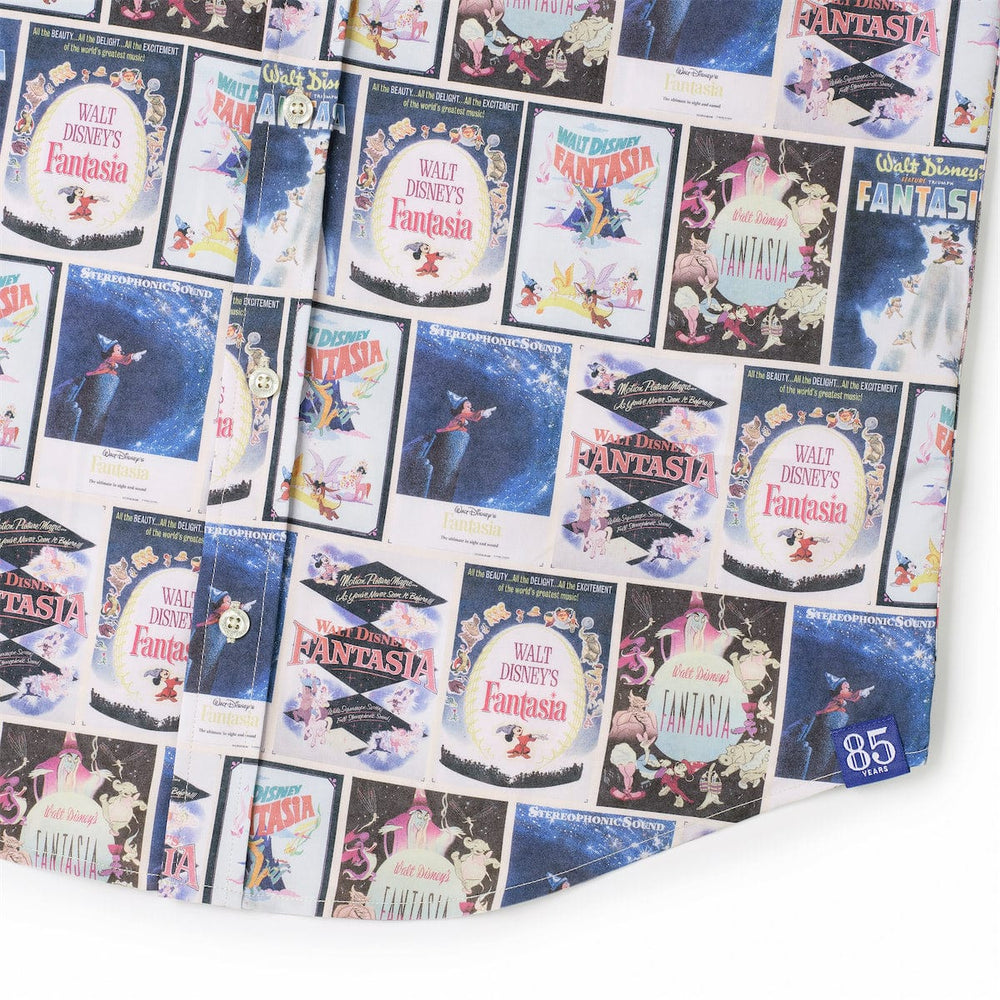 Disney’s Fantasia 85th Anniversary "Beauty, Delight & Excitement!" – KUNUFLEX Short Sleeve Shirt - Image 8