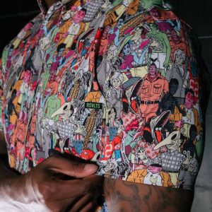 Beetlejuice "Neitherworld Waiting Room" – KUNUFLEX Short Sleeve Shirt