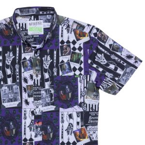 Beetlejuice "One Big Dark Scrapbook" – KUNUFLEX Short Sleeve Shirt