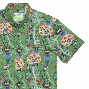 Beetlejuice "Terror of Winter River" – KUNUFLEX Short Sleeve Shirt