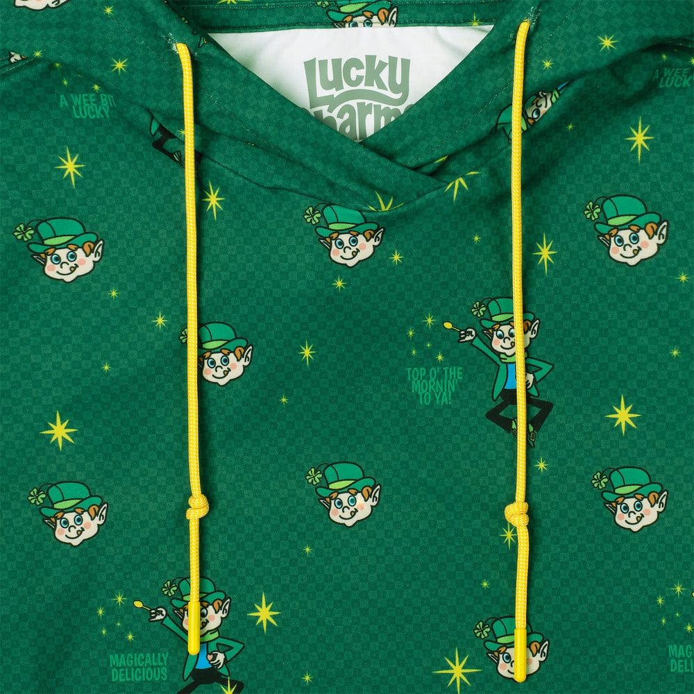 Lucky Charms "They're After Me Lucky Charms!" – Youth Performance Hoodie - Image 2