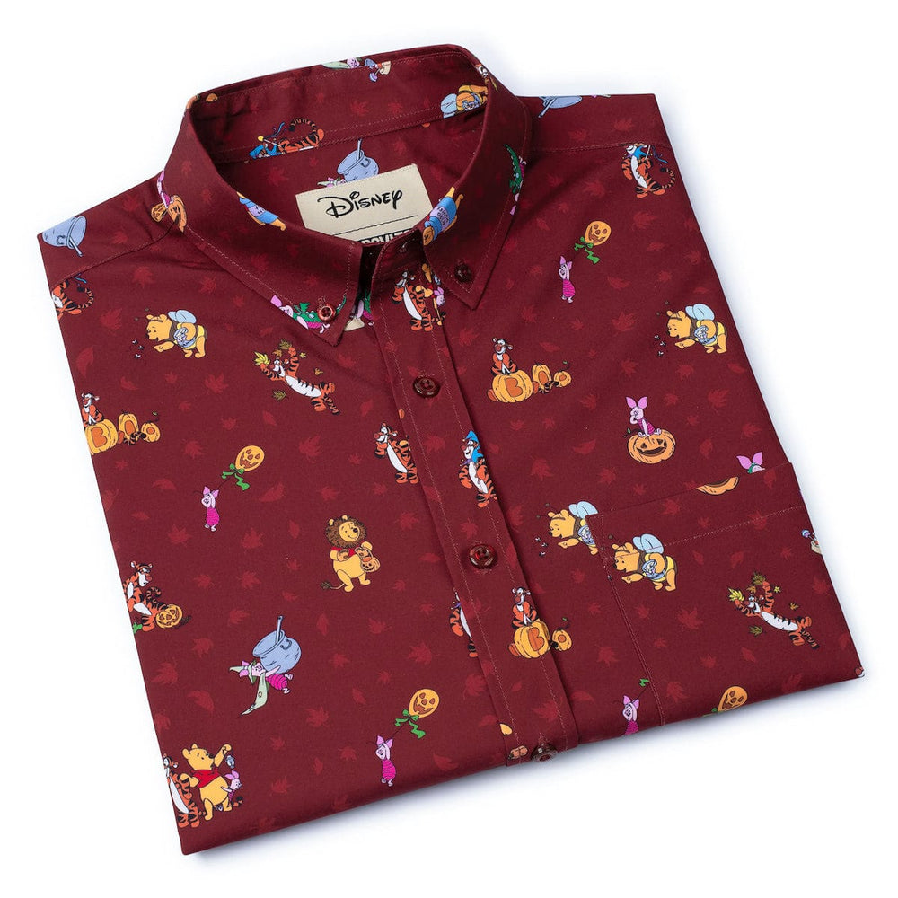 Disney’s Winnie the Pooh "Tricks & Hunny Treats" – KUNUFLEX Short Sleeve Shirt - Image 8
