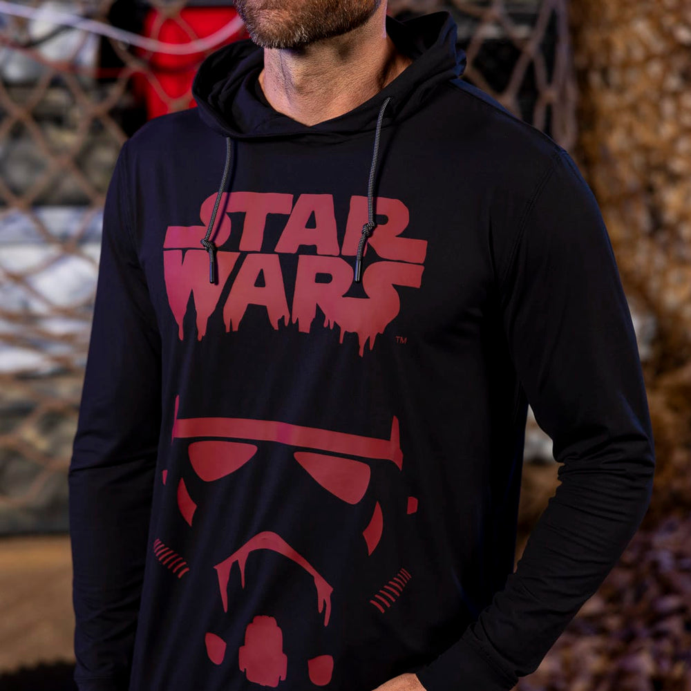 Star Wars™ "Trooper Drip (Dark Side)" – Performance Hoodie - Image 4