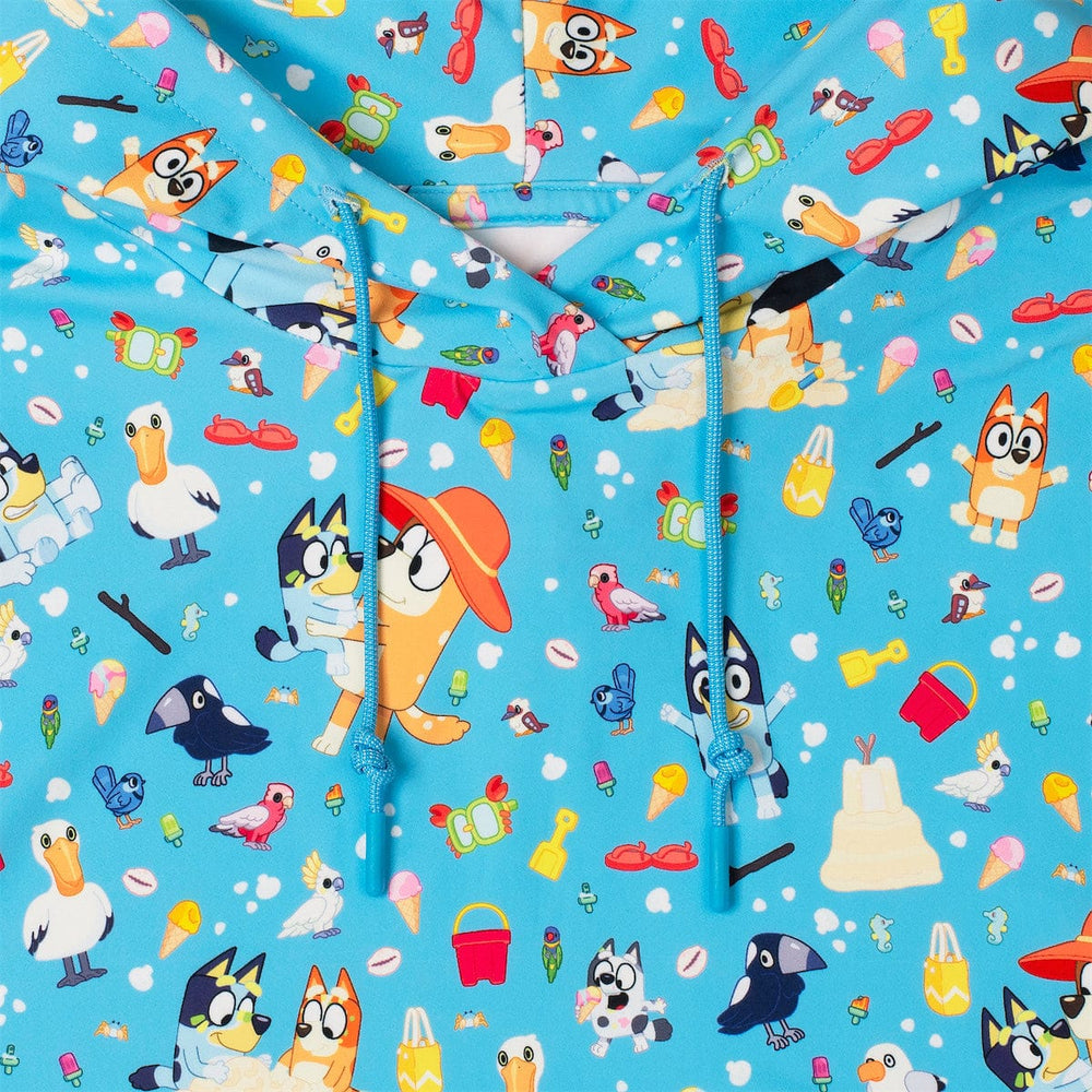 Bluey "Beach Day" – Performance Hoodie - Image 3