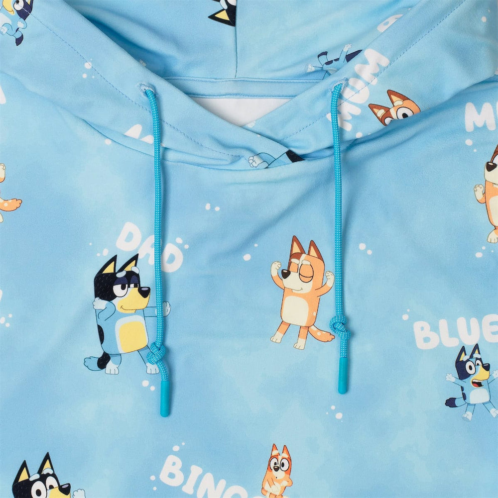 Bluey "Meet the Heelers" – Performance Hoodie - Image 3