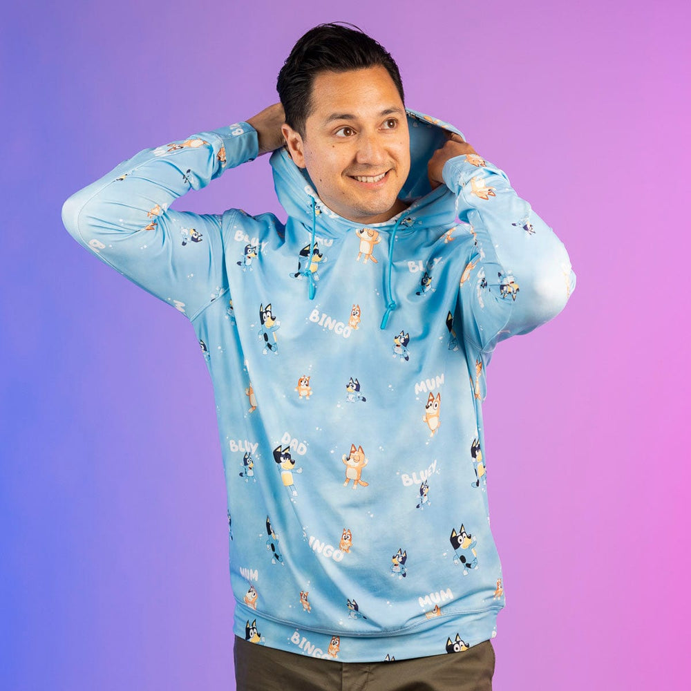 Bluey "Meet the Heelers" – Performance Hoodie - Image 4