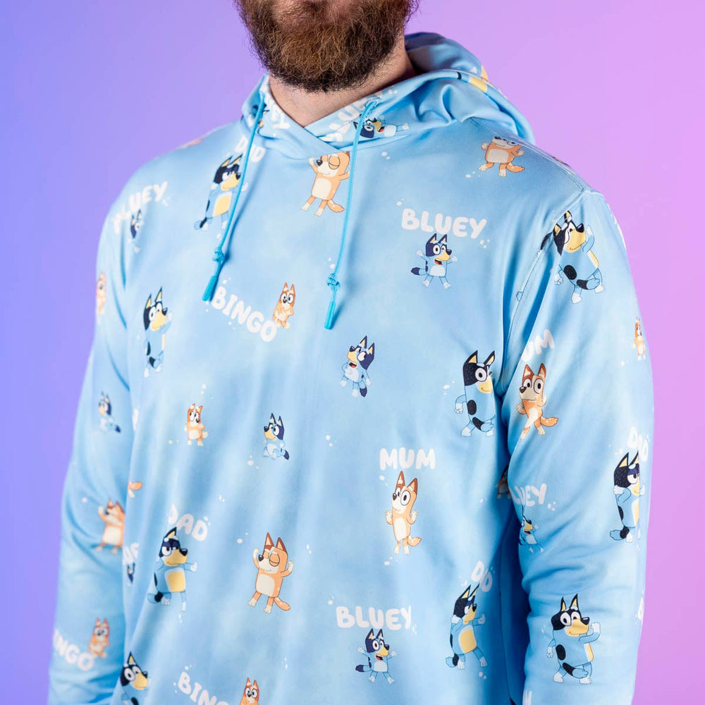Bluey "Meet the Heelers" – Performance Hoodie - Image 2