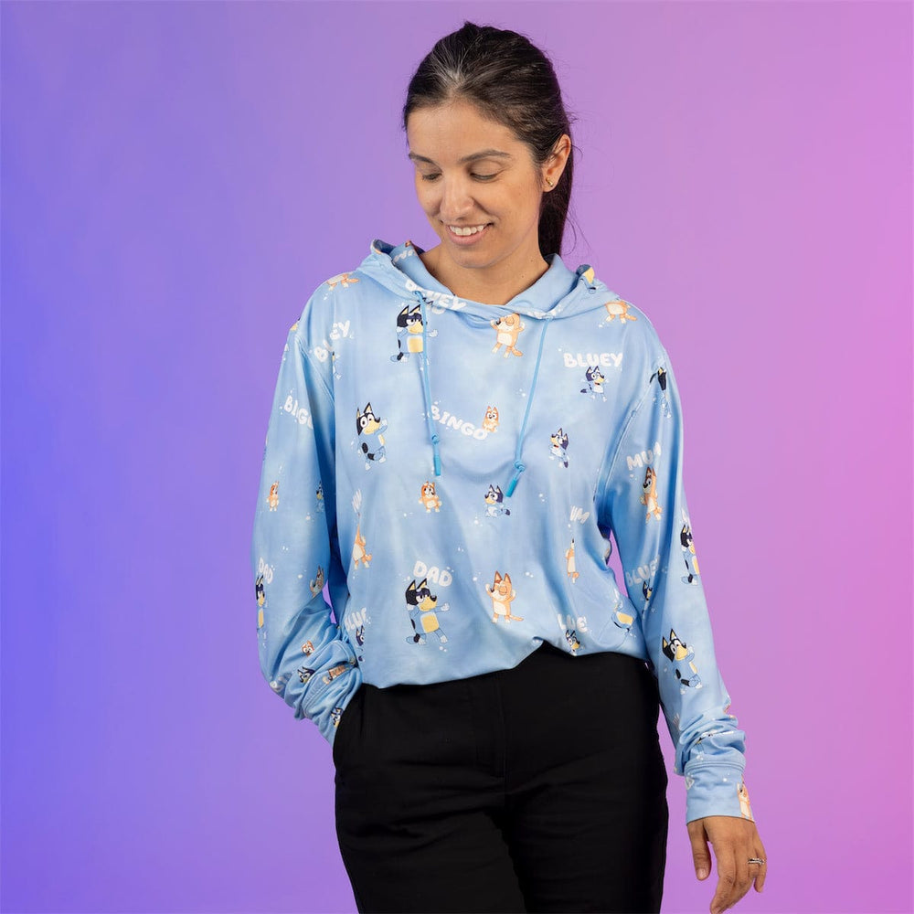 Bluey "Meet the Heelers" – Performance Hoodie - Image 5