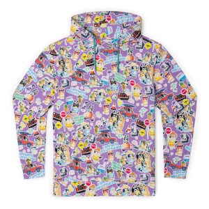Bluey "Let's Motor" – Performance Hoodie