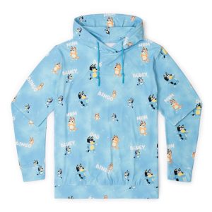 Bluey "Meet the Heelers" – Performance Hoodie