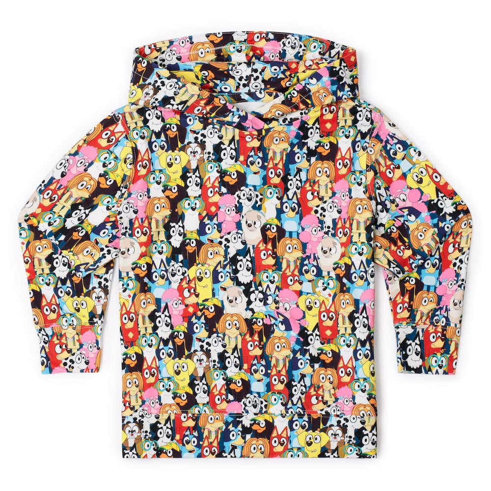 Bluey "Primary Pals" – Preschooler Performance Hoodie - Image 2