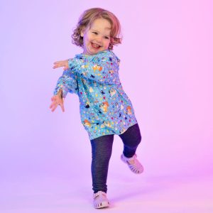 Bluey "Beach Day" – Preschooler Performance Hoodie