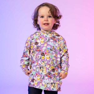 Bluey "Let's Motor" – Preschooler Performance Hoodie