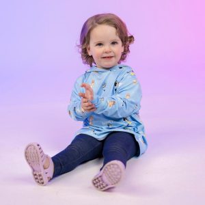 Bluey "Meet the Heelers" – Preschooler Performance Hoodie