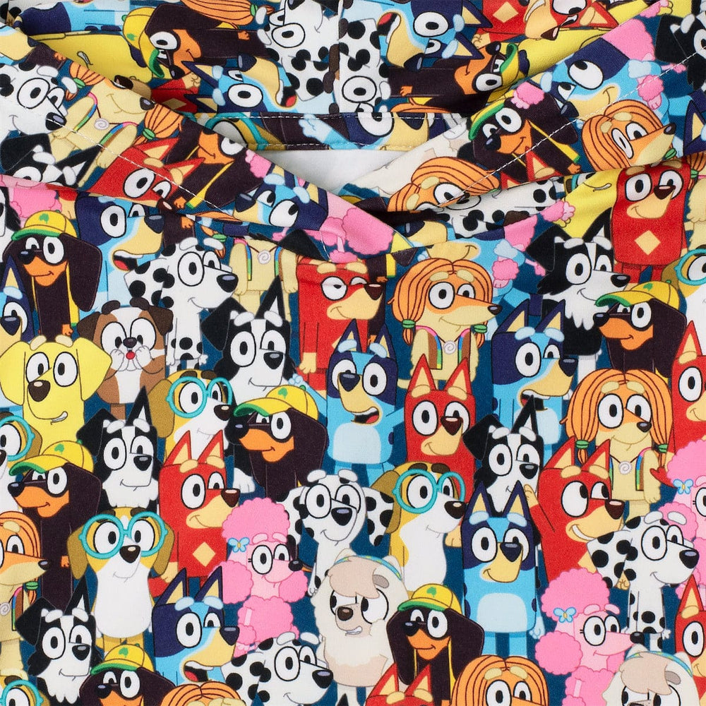 Bluey "Primary Pals" – Preschooler Performance Hoodie - Image 3