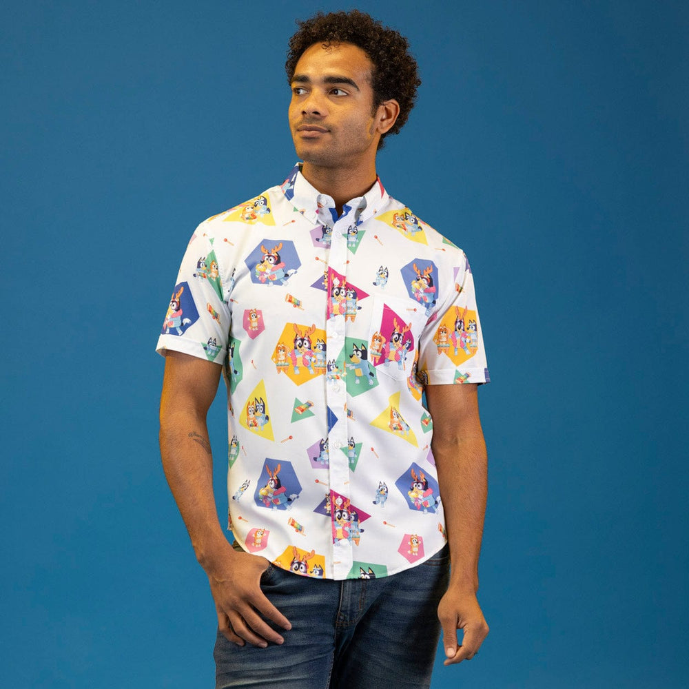 Bluey "Magic Xylophone" – KUNUFLEX Short Sleeve Shirt - Image 3