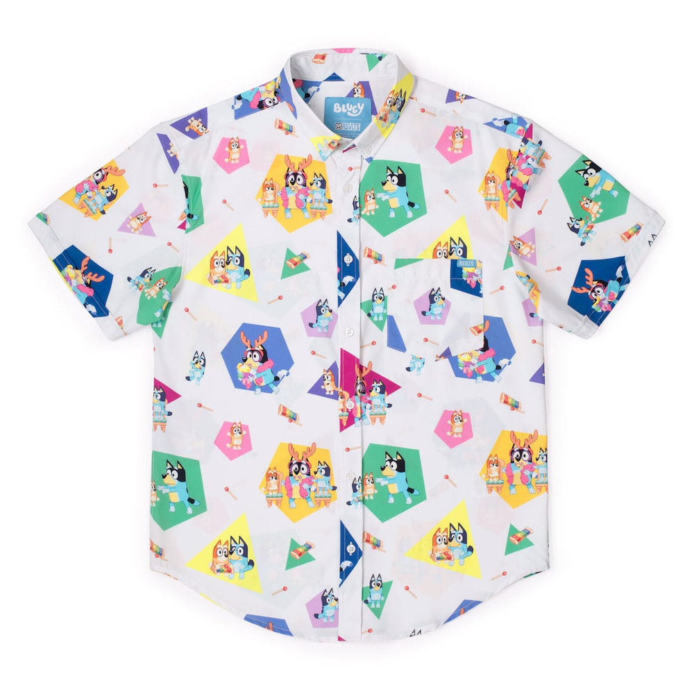 Bluey "Magic Xylophone" – KUNUFLEX Short Sleeve Shirt - Image 4